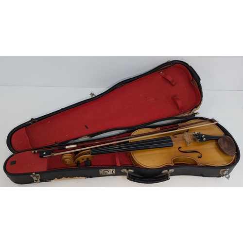 89 - A Cased Violin ARTIA Excelsior