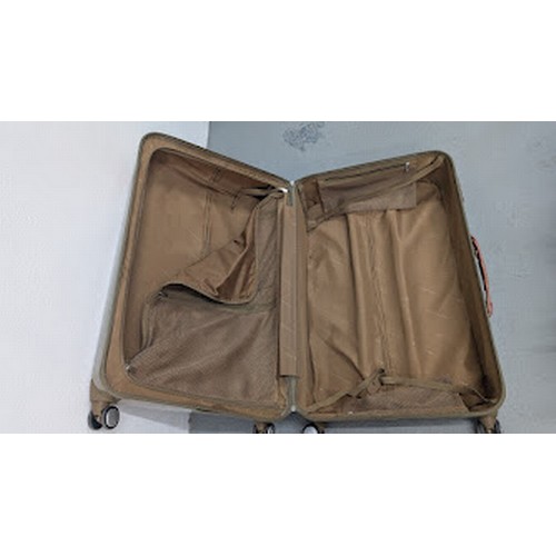 139 - Genuine Hartman Hard Shell Suitcase - Lightweight.  Approx 82cm High, 28cm Depth, 50cm Wide.  With C... 