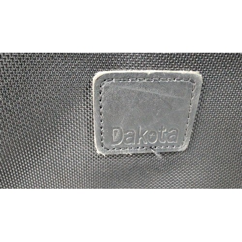 140 - A Dakota Large Black Rolling Garment/ Wardrobe Bag.  Excellent Condition.  Approx 60cm Tall, 60cm Wi... 