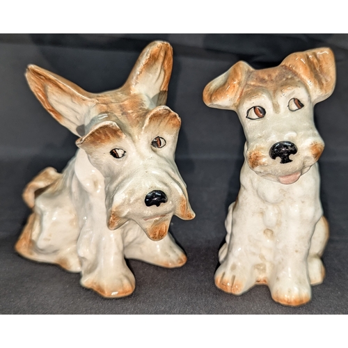 189 - A Pair of Sylvac Terrier Dogs