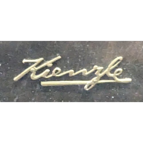 59 - An Art Deco Keinzle German Mantle Clock