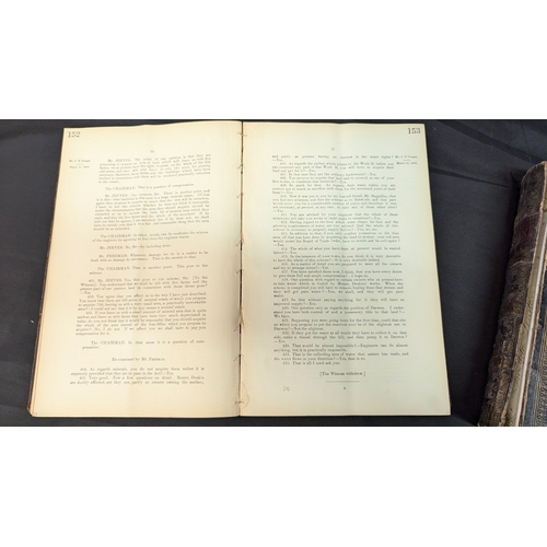 63 - .A 1905 Bolton Water Corporation Minutes Of Proceedings House Of Commons By William Makenzie And 'Th... 