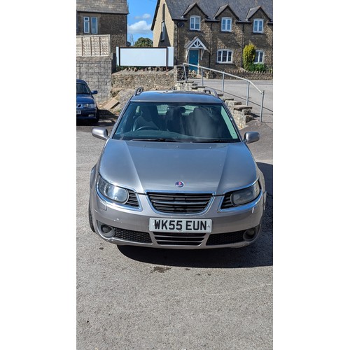 801 - SAAB 9-5 Liner Sport TID 2Ltr Diesel Estate with MOT to 12.09.2024. 131000 Miles. Registration WK55 ... 