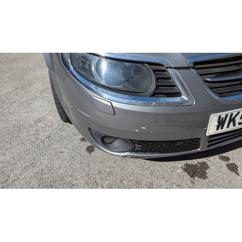 801 - SAAB 9-5 Liner Sport TID 2Ltr Diesel Estate with MOT to 12.09.2024. 131000 Miles. Registration WK55 ... 