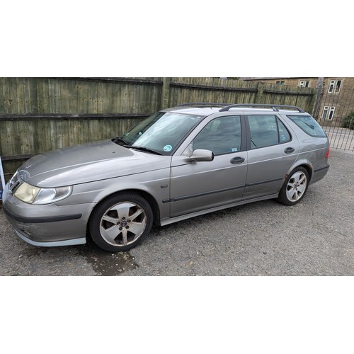 802 - SAAB 95 Vector 2.2 TID Diesel Estate. Registration GX53 WZK.  NON Runner Believed Clutch Problem. Fo... 