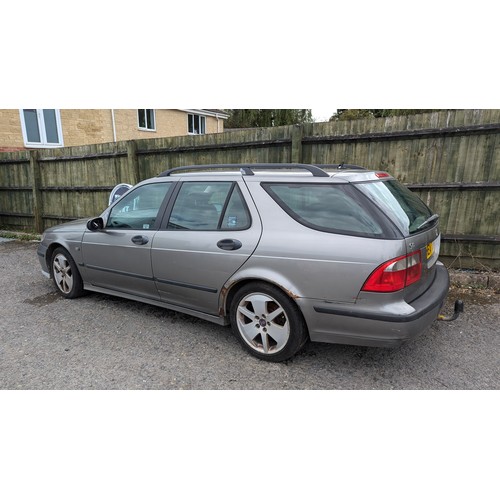 802 - SAAB 95 Vector 2.2 TID Diesel Estate. Registration GX53 WZK.  NON Runner Believed Clutch Problem. Fo... 