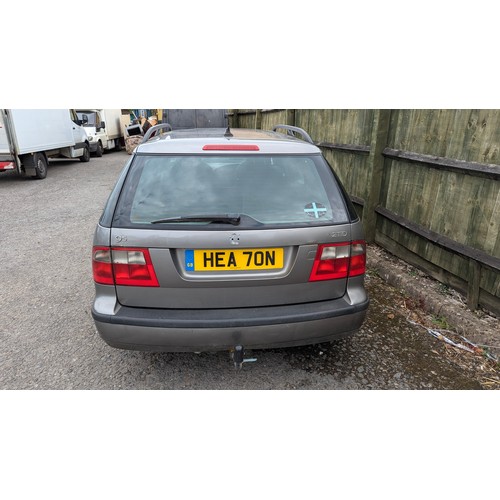 802 - SAAB 95 Vector 2.2 TID Diesel Estate. Registration GX53 WZK.  NON Runner Believed Clutch Problem. Fo... 