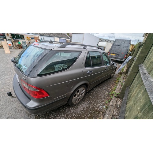 802 - SAAB 95 Vector 2.2 TID Diesel Estate. Registration GX53 WZK.  NON Runner Believed Clutch Problem. Fo... 