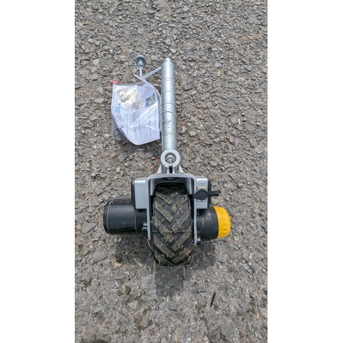 803A - Motorised Jockey Wheel Trailer / Caravan Mover - No Charger