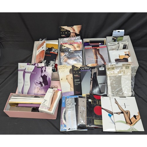 1063 - A Large Quantity Of Tights, Stockings, Pop Socks Etc.