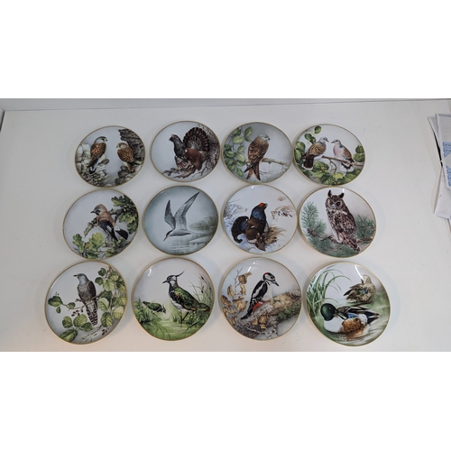 145 - An Assortment of Limited Edition Limoge Franklin Mint Bird Collectors Plates