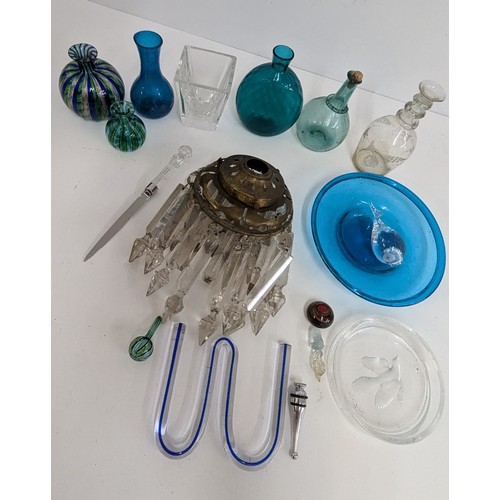 158 - A Selection of Mixed Studio Glassware, Crystal , Lustre and more