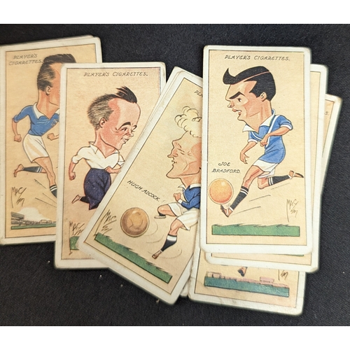 1092 - .A Large Quantity Of Players Cigarette And Other Collectable Cards