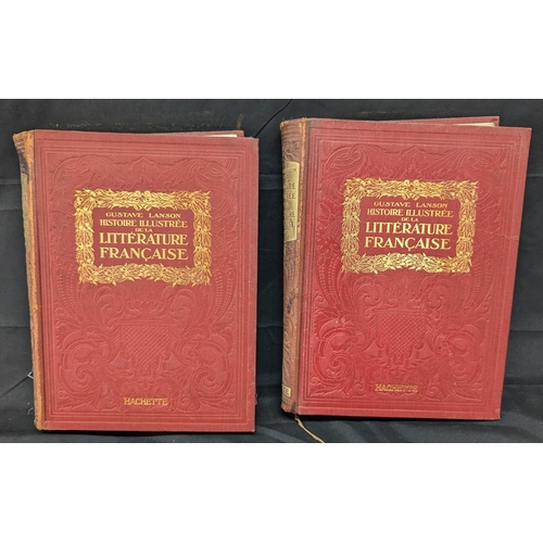 1094 - ..An Illustrated History Of French Literature In Two Volumes -1923