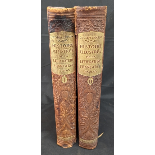 1094 - ..An Illustrated History Of French Literature In Two Volumes -1923