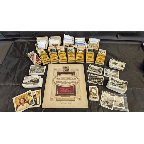 1096 - ....A Large Quantity of Cigarette Card Sets - Wills, Players etc.