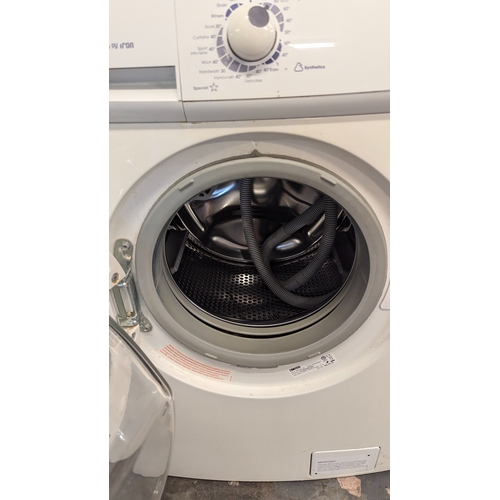 Zanussi easy iron washer dryer hotsell
