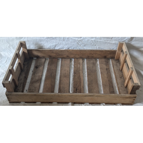 18 - 6x Vintage Apple Crates - 18 x 80 x 45cm