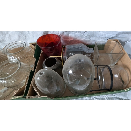 9 - Selection Of Mixed Glassware