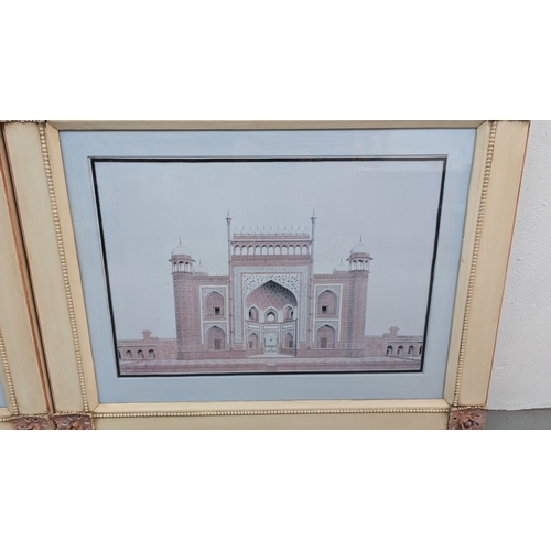 1302 - .The Gateway Of The Taj Mahal And I'timad-ud-Daulah 