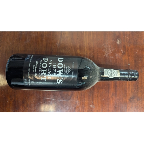 631 - A Bottle Of Dow's 1975 Vintage Port