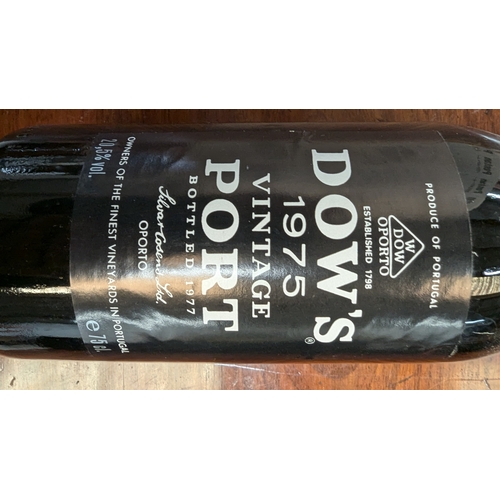 631 - A Bottle Of Dow's 1975 Vintage Port