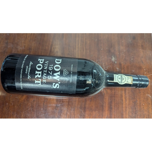 632 - A Bottle Of Dow's 1975 Vintage Port