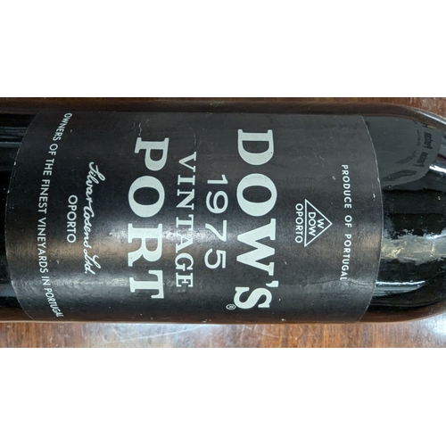 632 - A Bottle Of Dow's 1975 Vintage Port