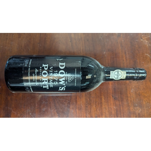 633 - A Bottle Of Dow's Vintage Port