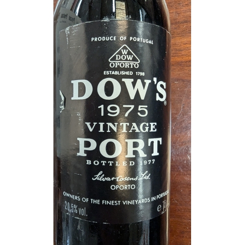 633 - A Bottle Of Dow's Vintage Port