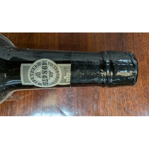 633 - A Bottle Of Dow's Vintage Port