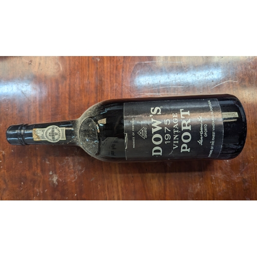 634 - A Bottle Of Dow's Vintage Port