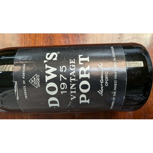 634 - A Bottle Of Dow's Vintage Port