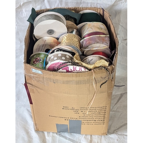 47 - Quantity Of Mixed Ribbons