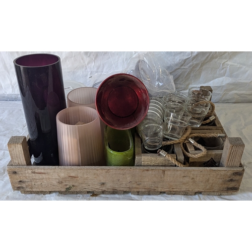 48 - Selection Of Vases, Candle Holders And More