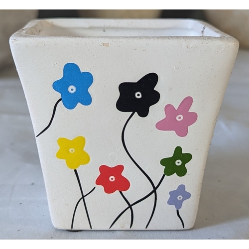 52 - Box Of Assorted Plant Pots