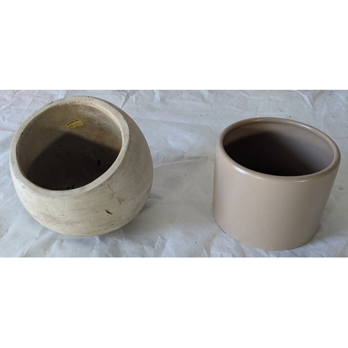 52 - Box Of Assorted Plant Pots