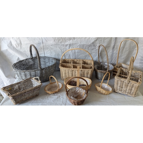 69 - A Collection Of Baskets