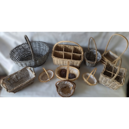 69 - A Collection Of Baskets