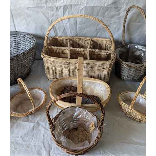 69 - A Collection Of Baskets