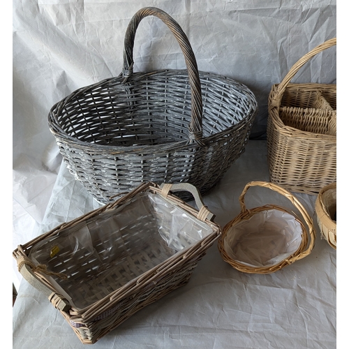 69 - A Collection Of Baskets