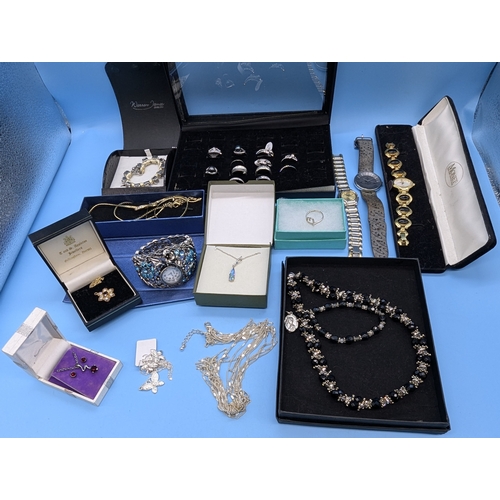 718 - An Assortment Of Jewellery And Watches - Vivienne Westwood Etc.