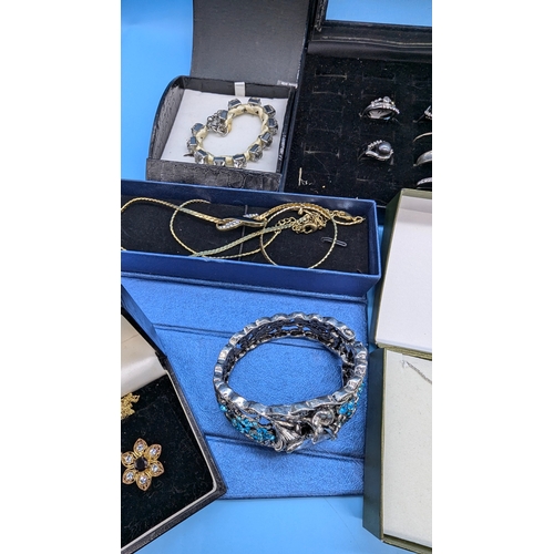 718 - An Assortment Of Jewellery And Watches - Vivienne Westwood Etc.