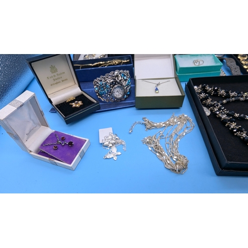 718 - An Assortment Of Jewellery And Watches - Vivienne Westwood Etc.