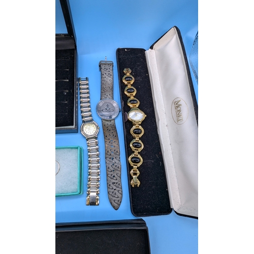 718 - An Assortment Of Jewellery And Watches - Vivienne Westwood Etc.