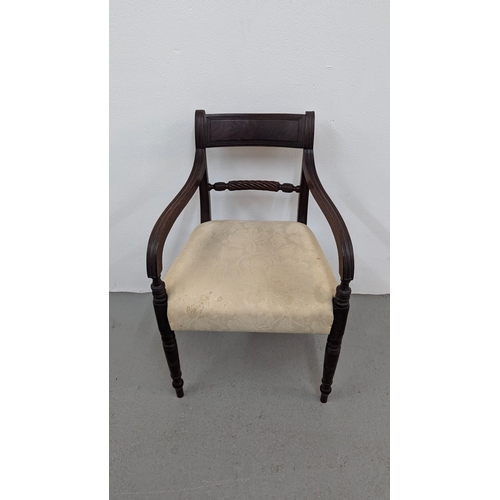 1112 - .A Regency Armchair