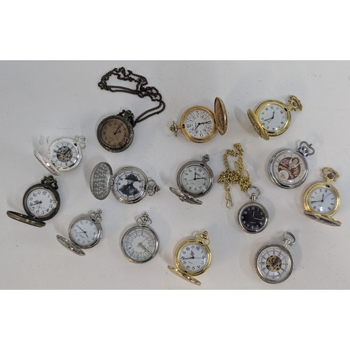 719 - An Assortment of Pocket Watches