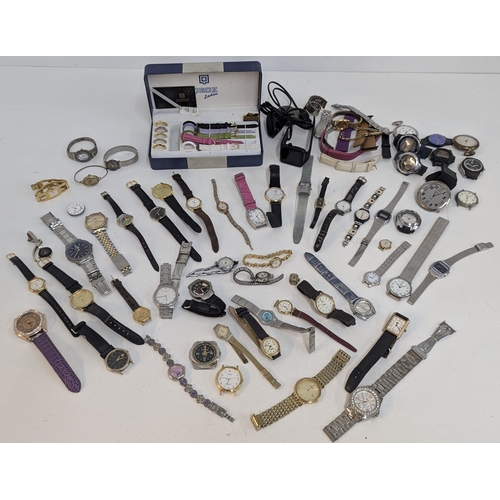 723 - An Assortment of Watches and Watch Parts