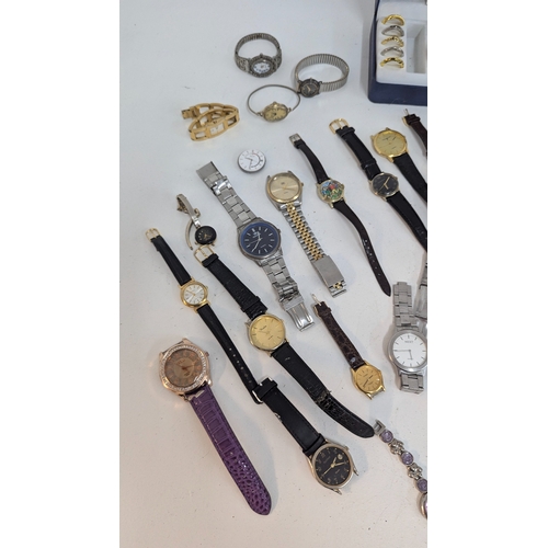 723 - An Assortment of Watches and Watch Parts