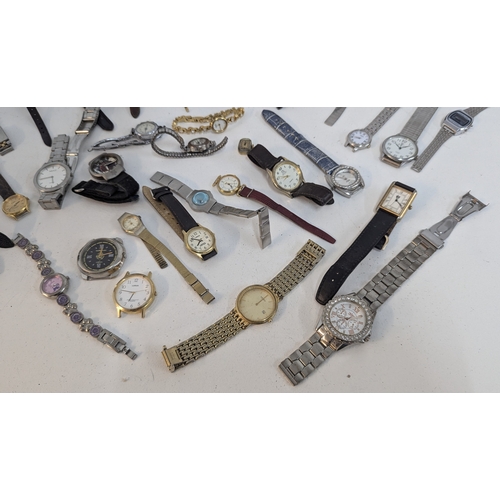 723 - An Assortment of Watches and Watch Parts